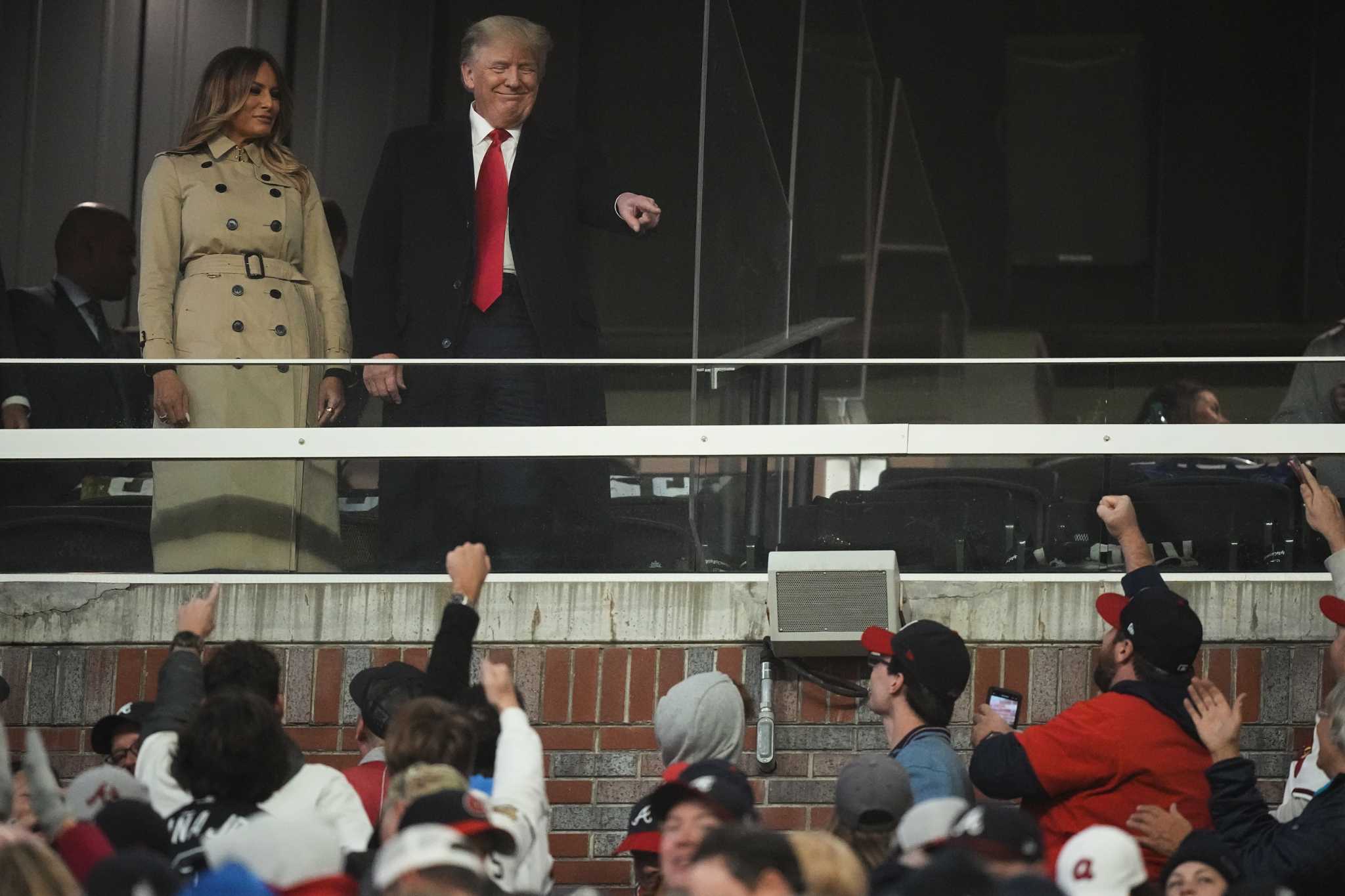 MLB Says It Didn't Invite Donald Trump to Game 4 of World Series