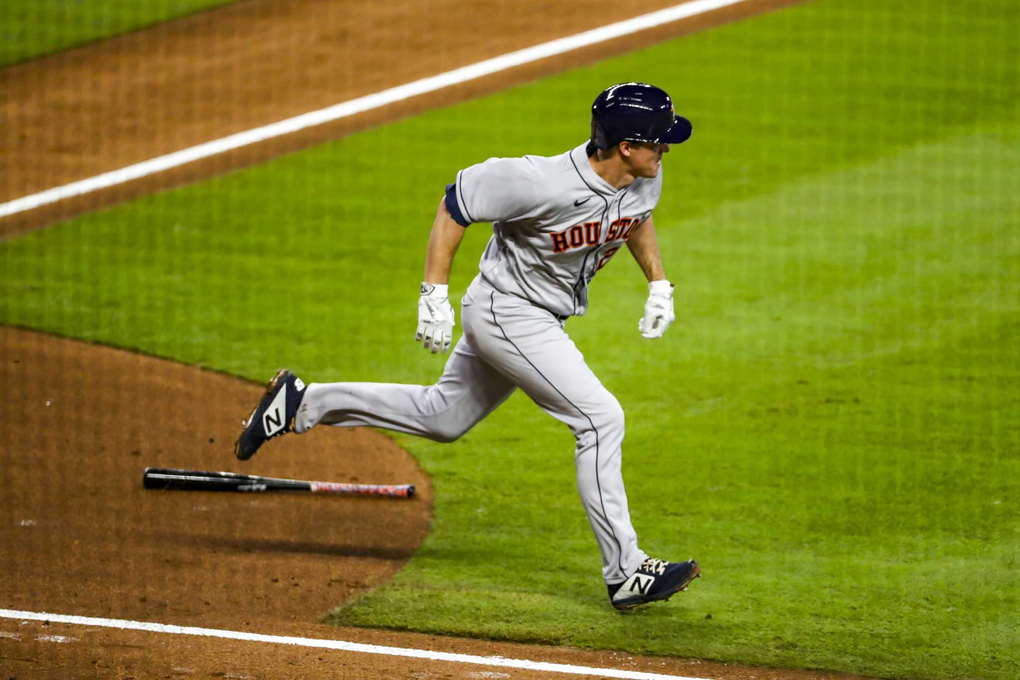The Latest: Greinke batting eighth for Astros in WS Game 4 - Bally Sports