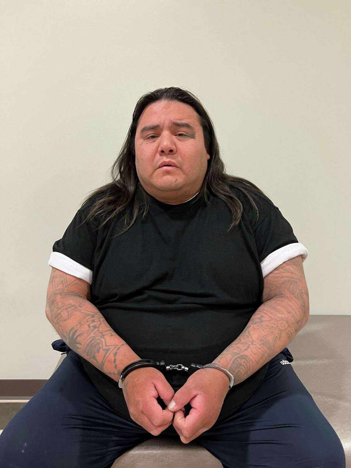 Baldemar Hinojoza Jr., 44, has been charged with capital murder in a 2019 shooting.