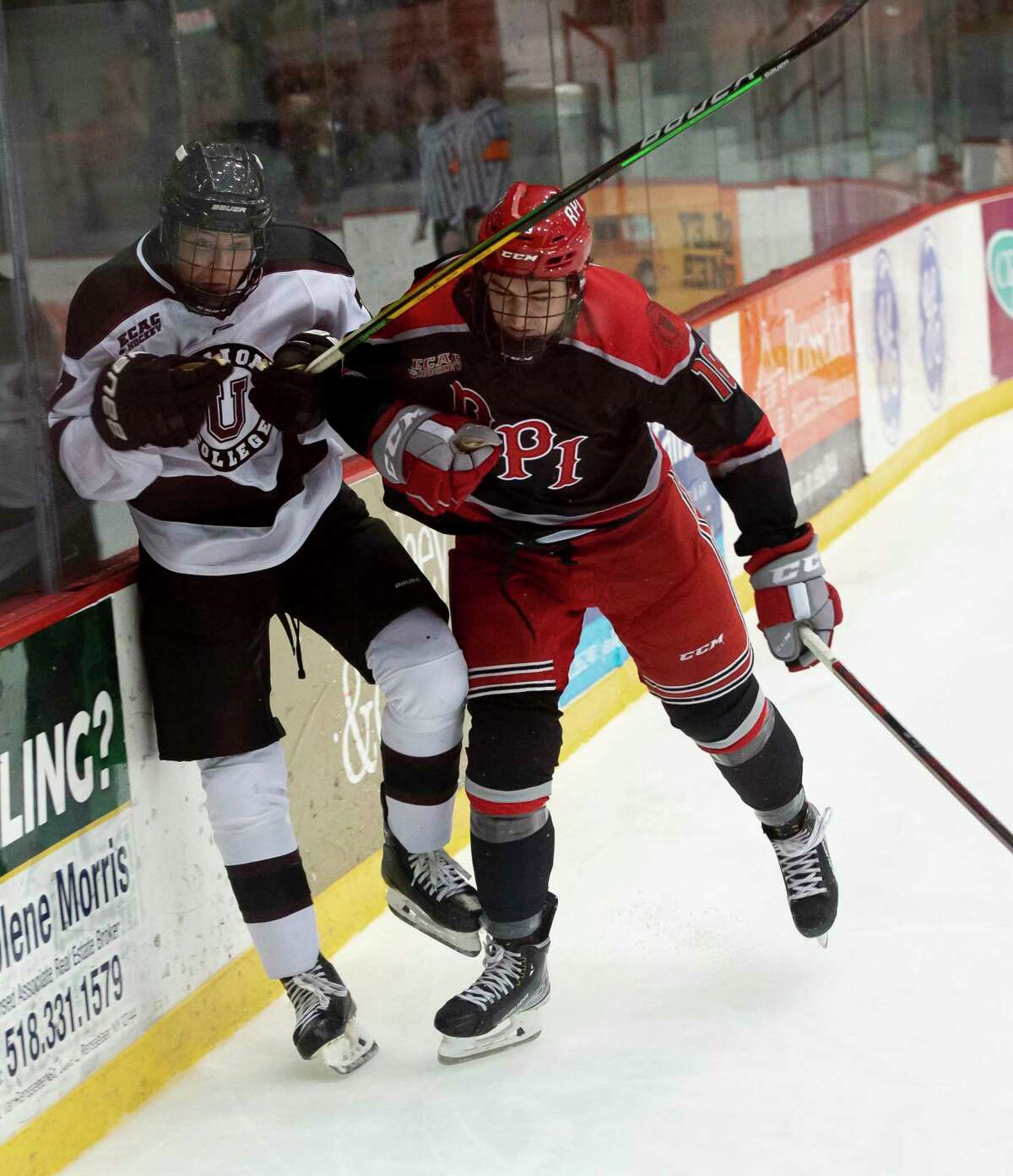 RPI hockey completes sweep of Union with shutout