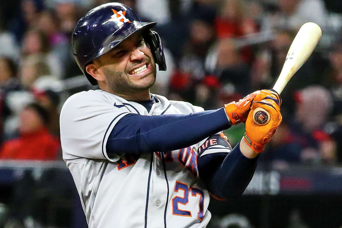 Story photo for Astros offense is broken and Houston is on brink