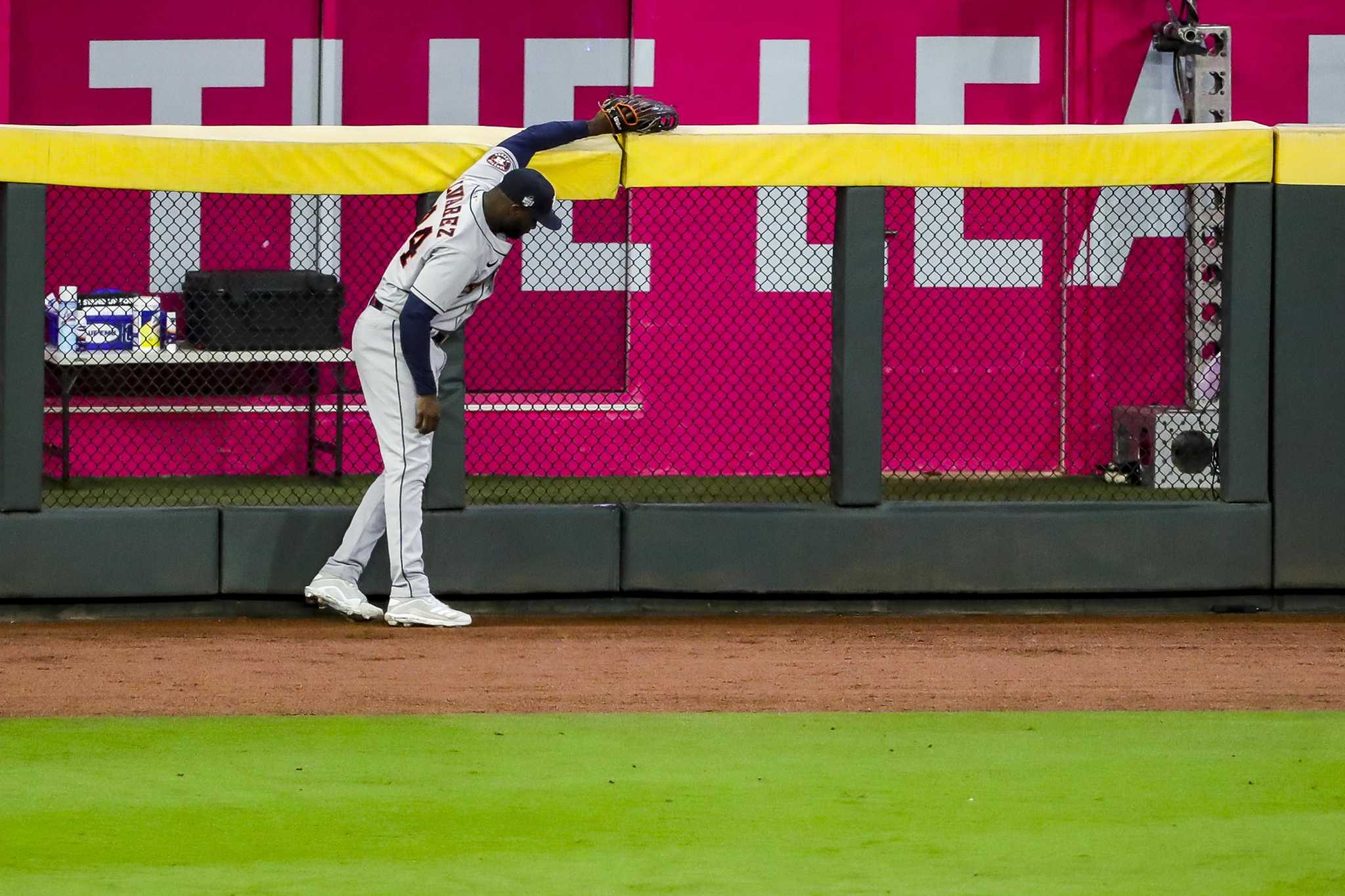 Astros threading unfamiliar needle down the stretch - SportsMap