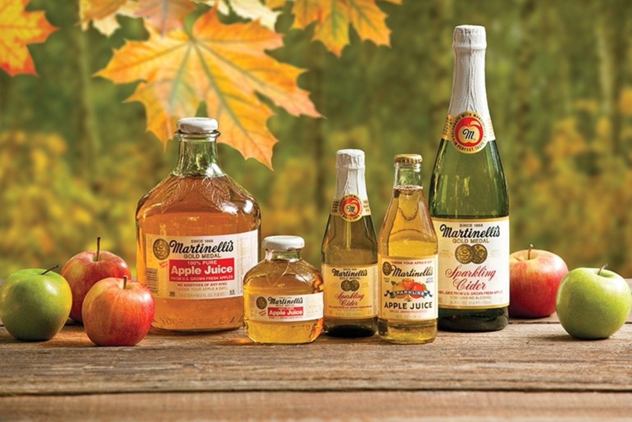 Martinelli's apple juice recalled over potential glass chips in