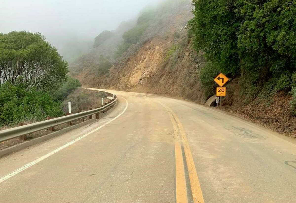 Caltrans reopened Highway 1 in Monterey and San Luis Obispo counties on Saturday after clearing a rockslide that forced the closure of a 12-mile stretch.