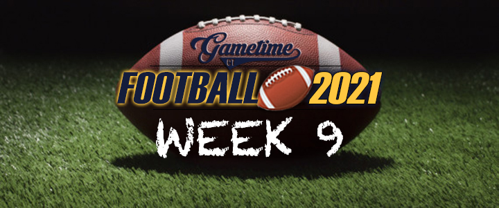 Week 9 High School Football Schedule / Scoreboard