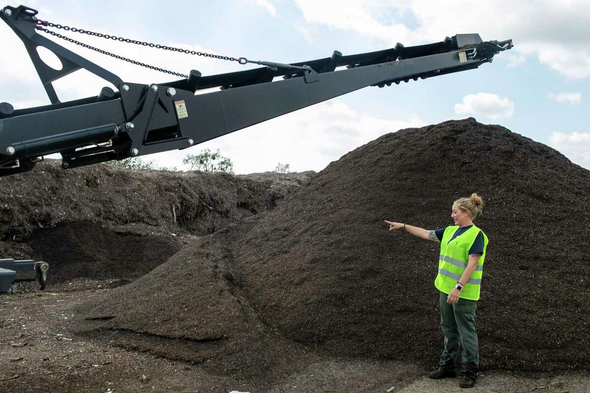 From banana peel to garden San Antonio’s composting program is in new