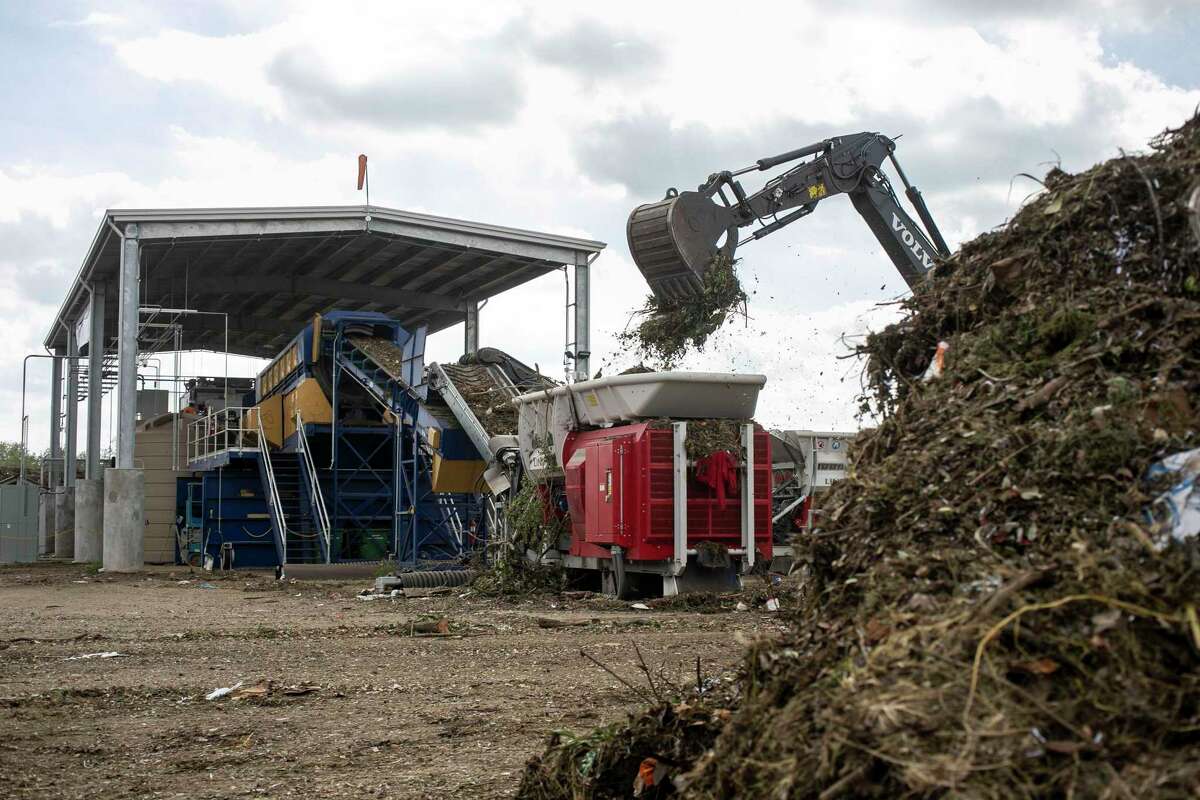 From banana peel to garden San Antonio’s composting program is in new