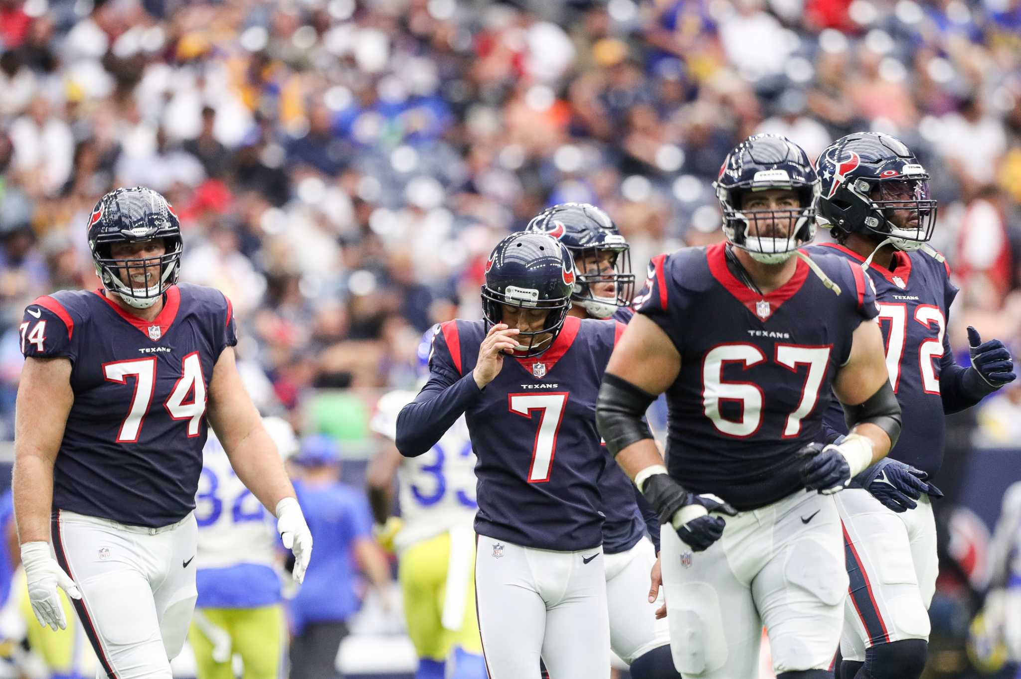 Texans kicker Ka'imi Fairbairn's woes continue vs. Rams