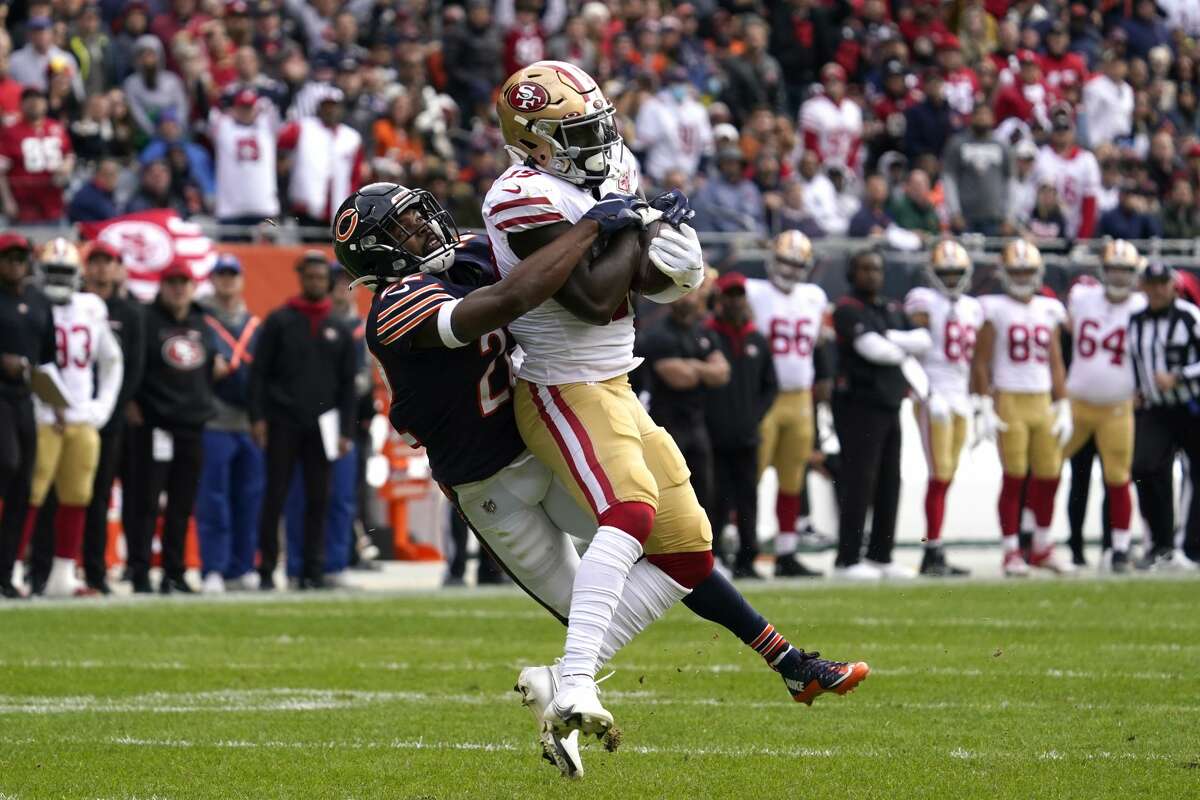 Bears WR says 49ers 'are going to have to pay' for passing on