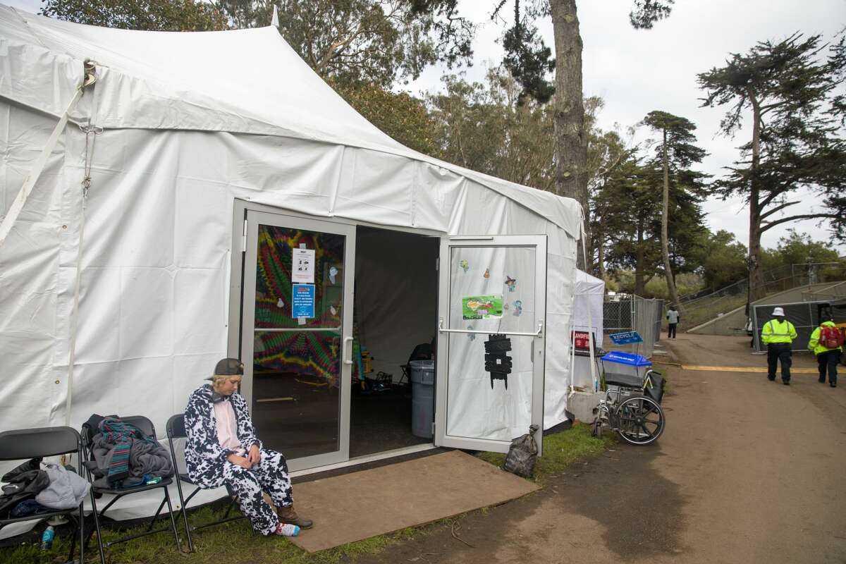 medical tent at Outside Lands 