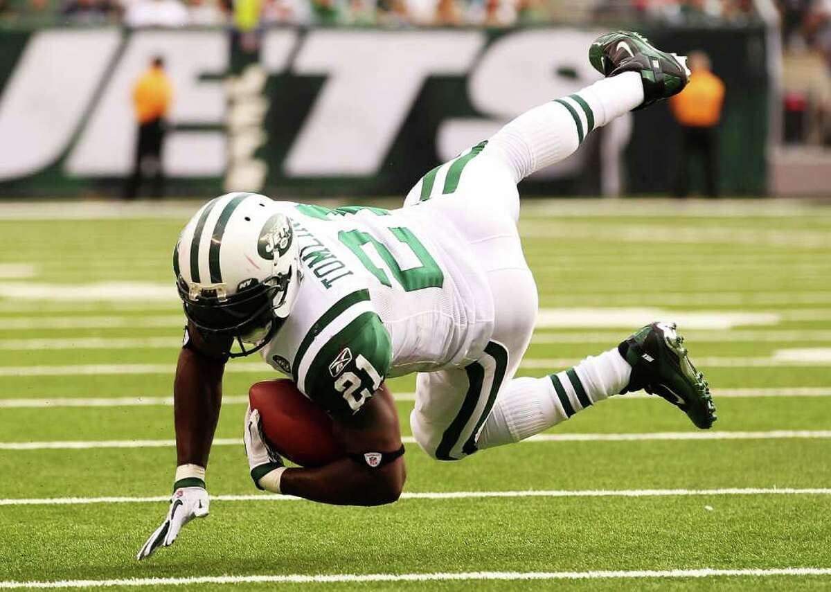 NFL: New York Jets 28, New England 21 