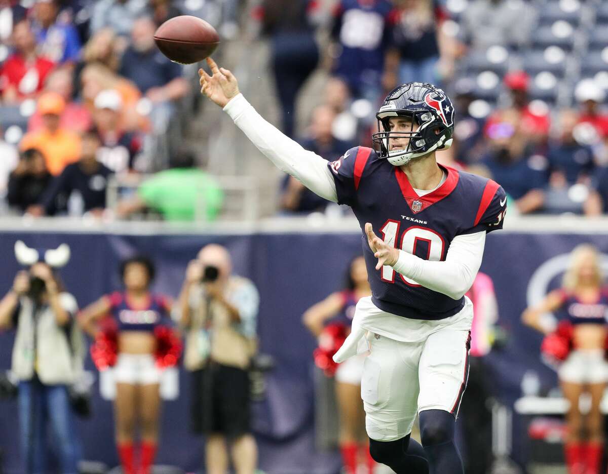 Texans will evaluate Tyrod Taylor as starting QB following loss to