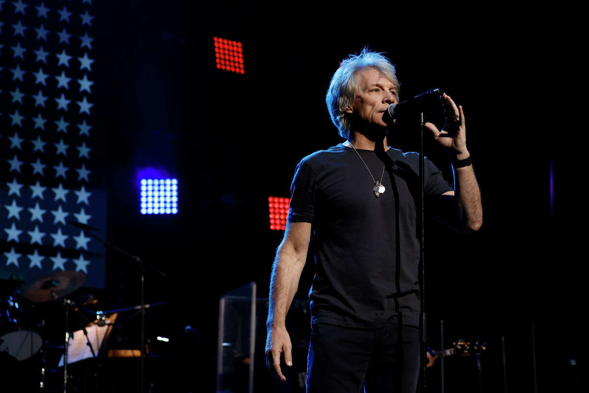 Jon Bon Jovi has tested positive for coronavirus. In this photo from June 3, 2021, the muscian performs at the Fifth Annual LOVE ROCKS NYC Benefit Concert Livestream for God’s Love We Deliver at The Beacon Theatre in New York City.