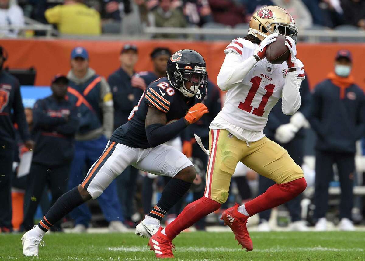 Could Brandon Aiyuk be 49ers' WR1? 'He's taken his game to another level'