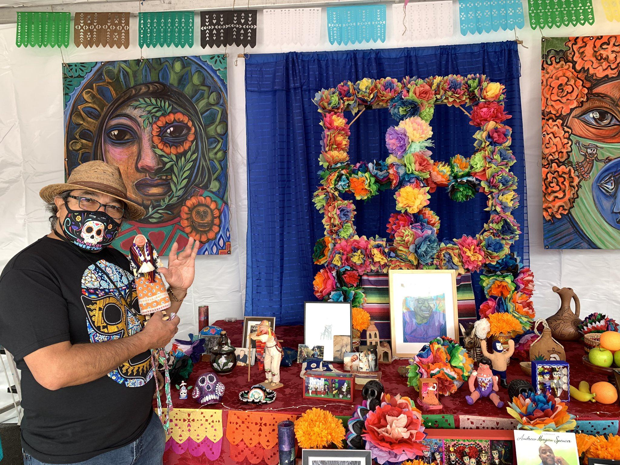 Day of the Dead celebration focuses on 'healing hearts' in Oakland - Vimarsana News