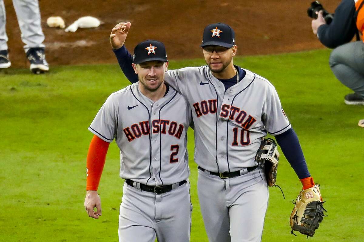 Houston Astros' Jose Altuve, Yordan Alvarez nominated for 2022 Hank Aaron  award