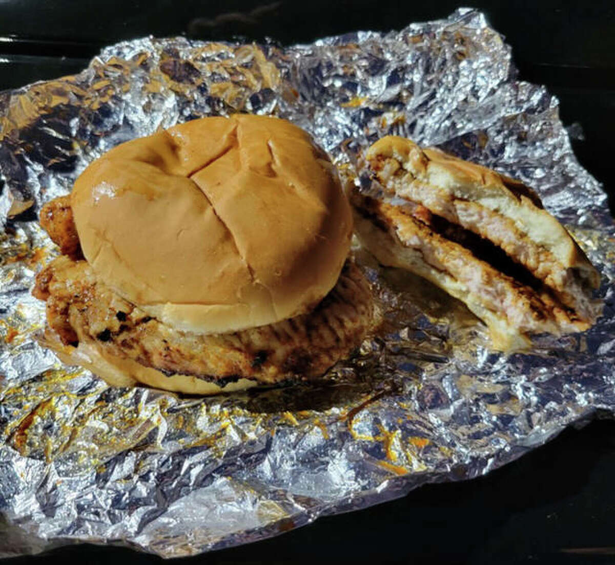 Pork chop sandwiches served at Carlinville High School’s concession stand during football games have been named among the top four in Illinois. Online voting is this week to determine the winner.