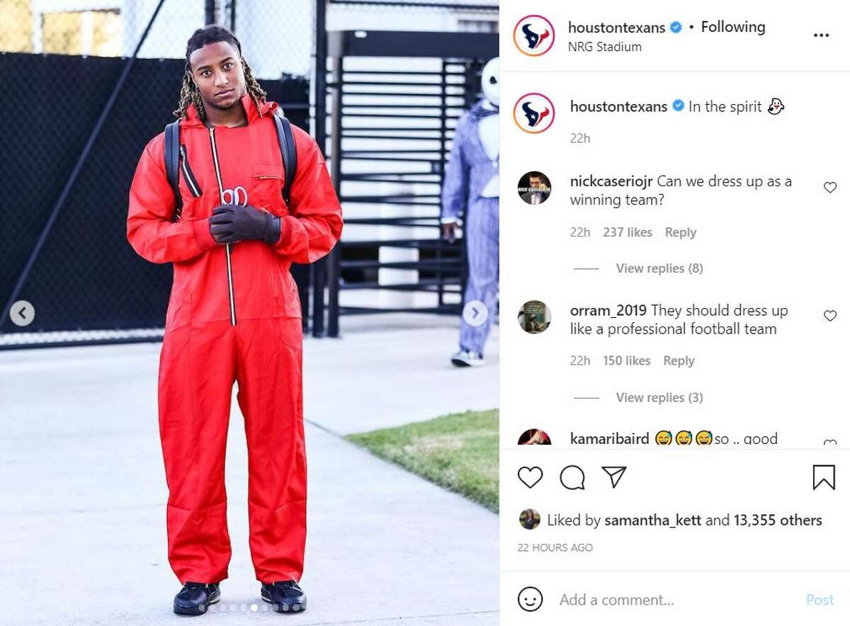 Houston Astros superstar's Halloween costume terrifies trick-or