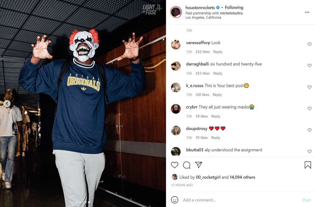 Astros, Megan Thee Stallion among Houston's best celebrity Halloween ...