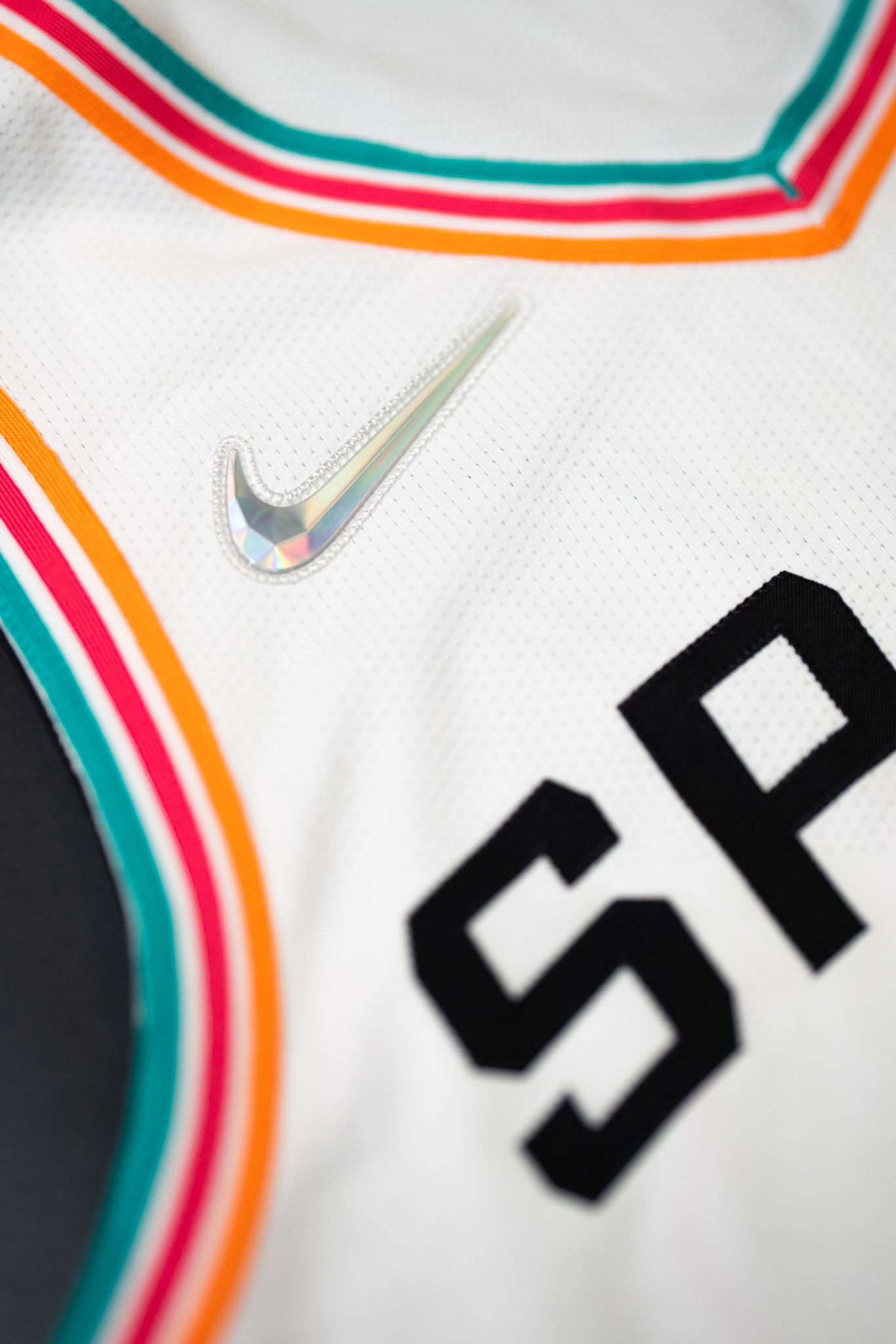 SPURS UNVEIL FIESTA-THEMED NIKE CITY EDITION UNIFORMS AHEAD OF