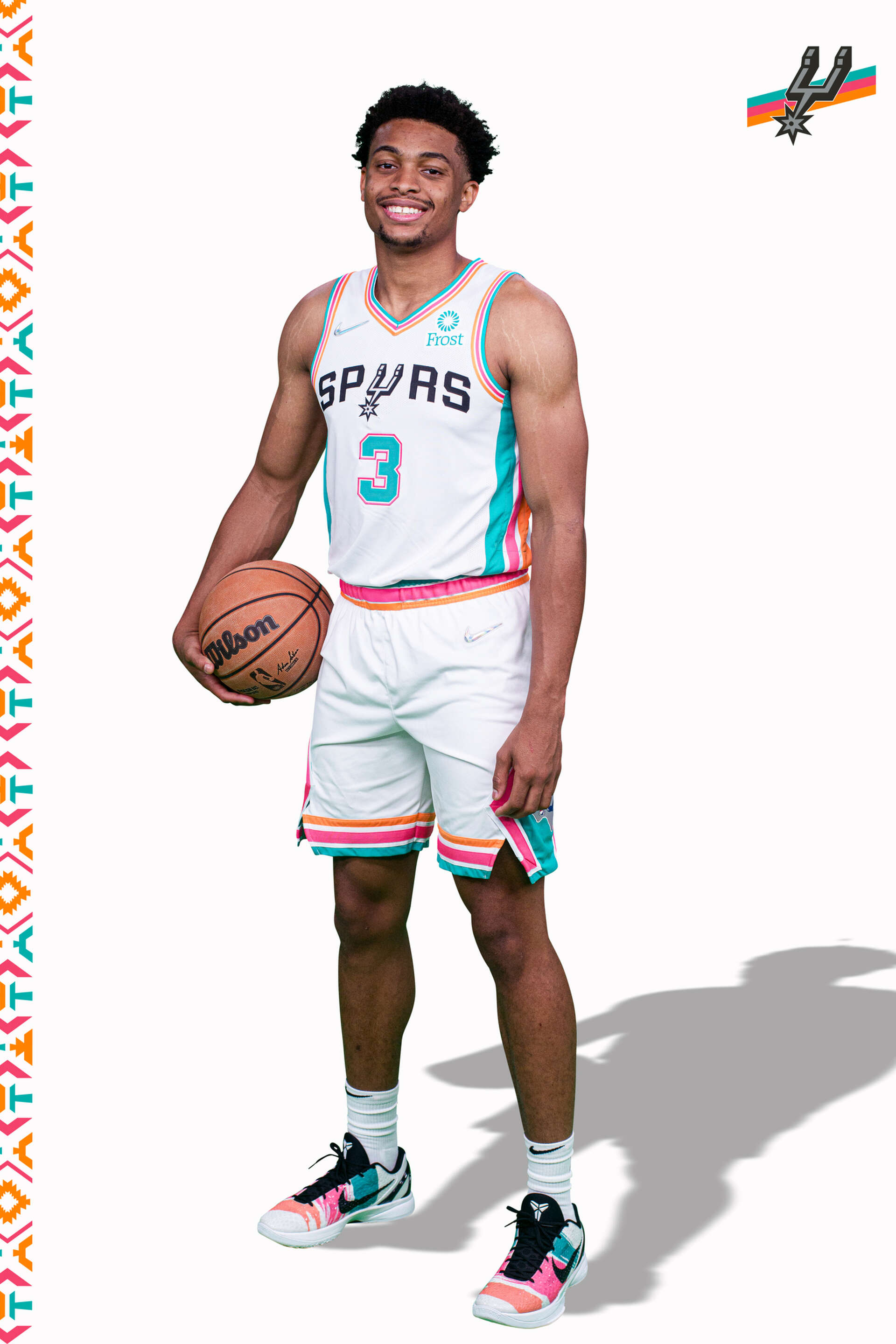 new spurs fiesta jersey