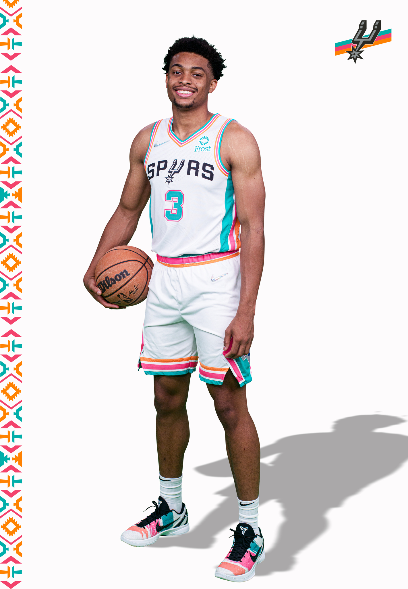 Spurs' Fiesta-themed City Edition uniforms pay homage to team's