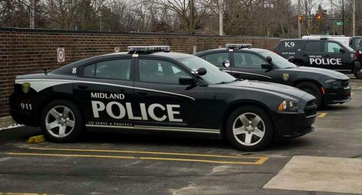 Mobil patroli Polisi Midland