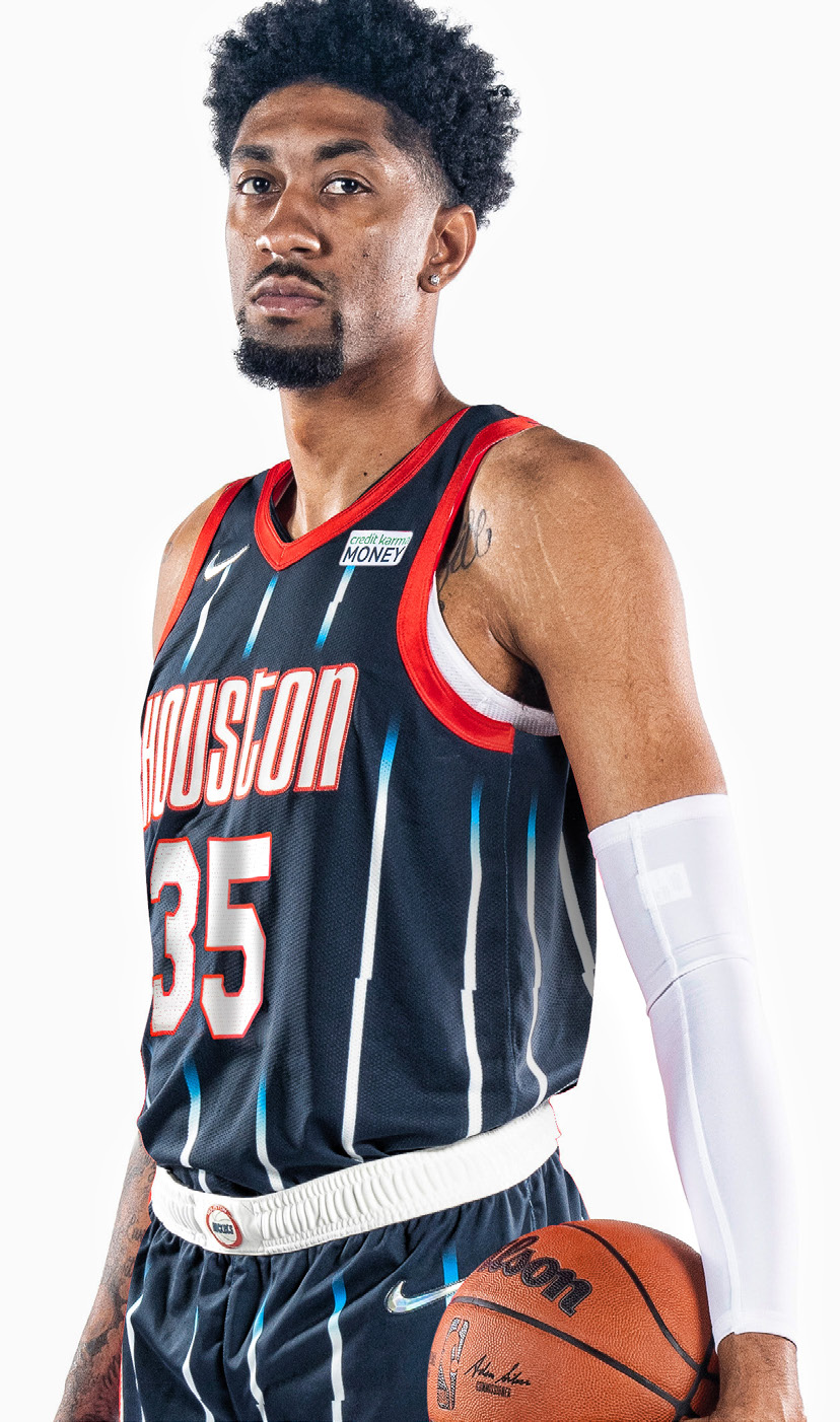 Rockets 'City' jerseys feature colors reminiscent of Houston Oilers