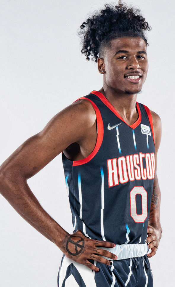 Relaunched: Houston Rockets Retain Pinstriped 'City' Jerseys