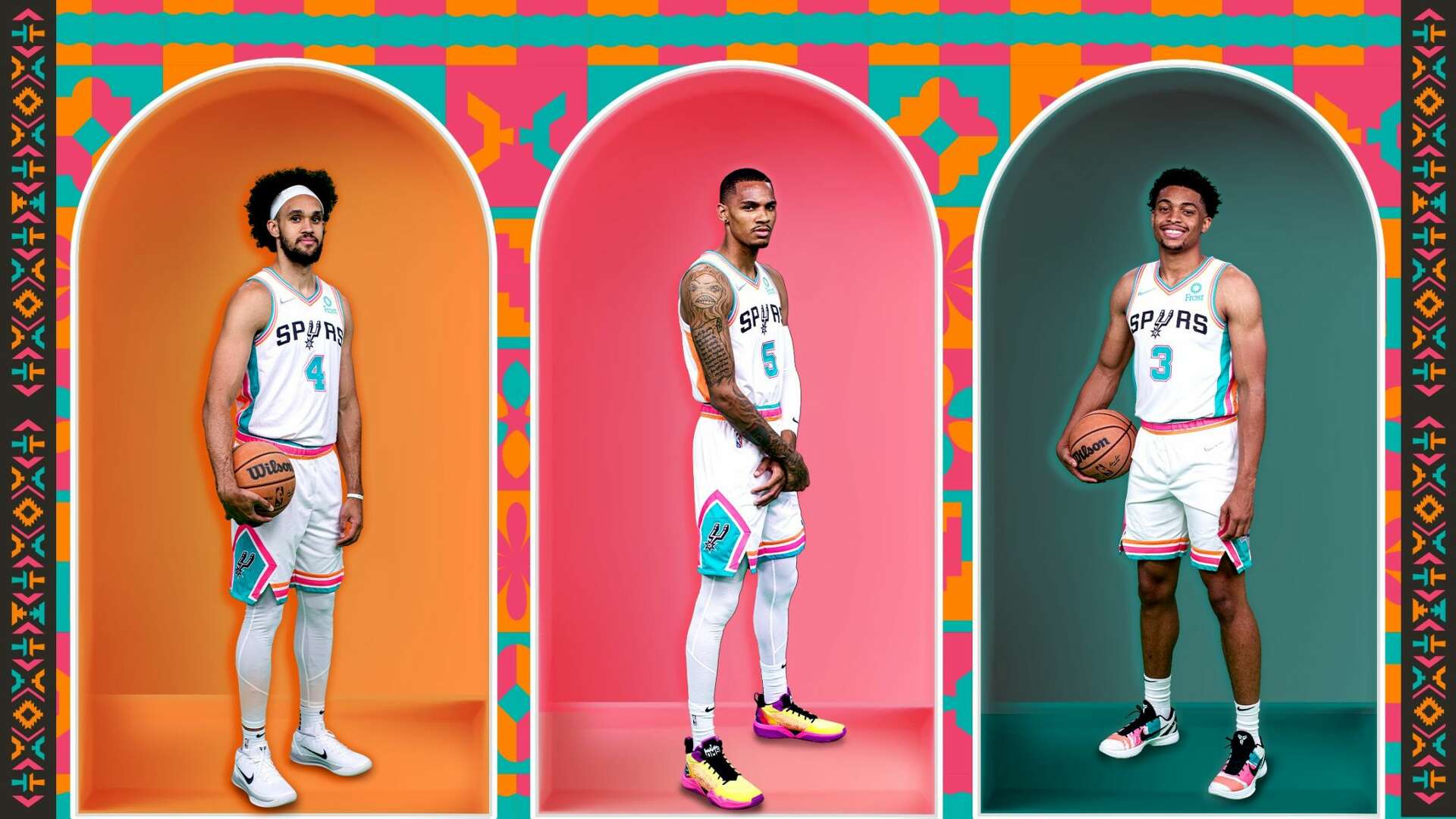 San Antonio Spurs reveal remixed Fiesta themed jerseys for this season