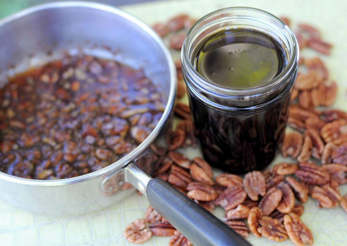 Pecan syrup is quick and easy to make at home and has countless uses in the kitchen.