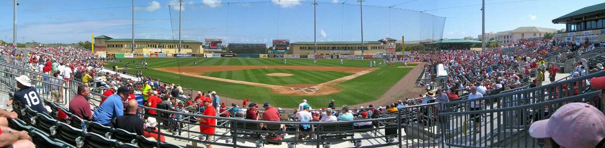 Most Accessible Minor League Baseball facility: Roger Dean Chevrolet Stadium in Jupiter, Florida, was tied for the No. 1 spot in this category. This ballpark is shared between the minor league Jupiter Hammerheads (Miami Marlins) and Palm Beach Cardinals (St. Louis Cardinals). The Miami Marlins and St. Louis Cardinals also share this facility for Spring Training. Coming in tied for No. 1 were Dutchess Field in Fishkill, New York, and Five County Stadium in Zebulon, North Carolina.