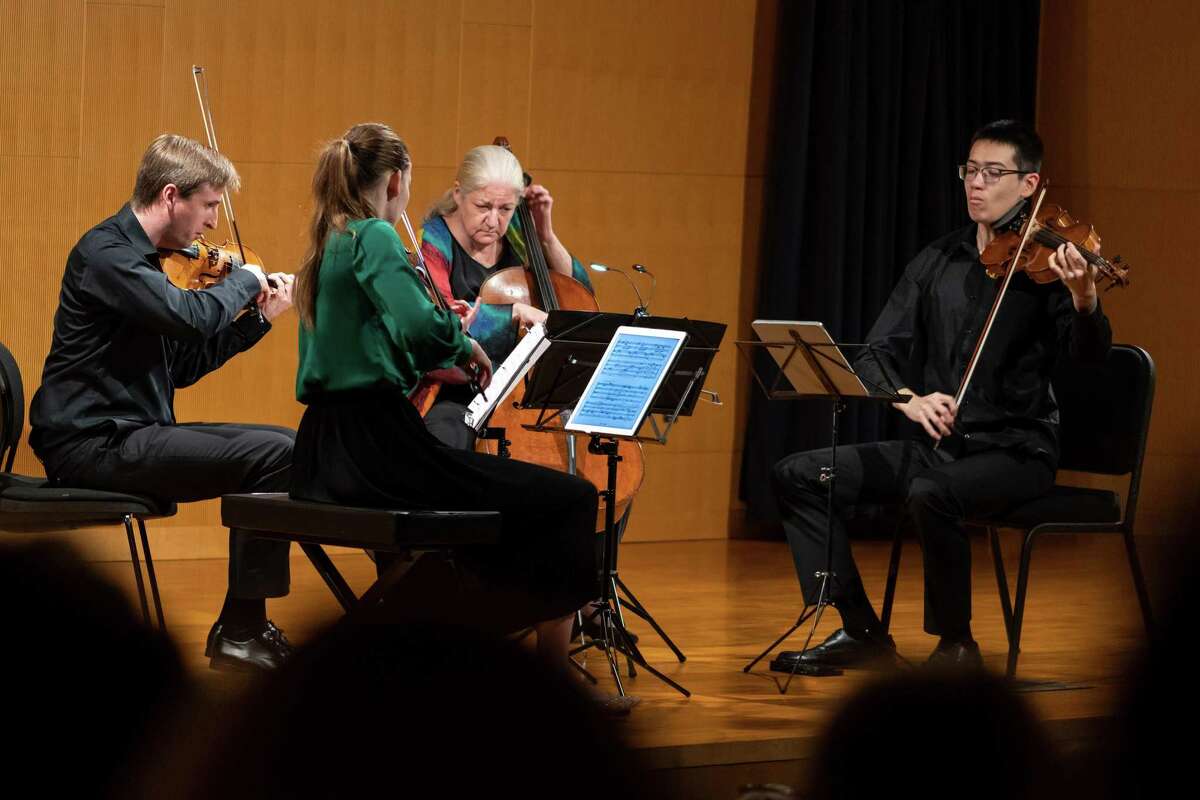 The Musicians from Marlboro, who performed recently at the Greenwich Library, will return for another concert on Jan. 23.