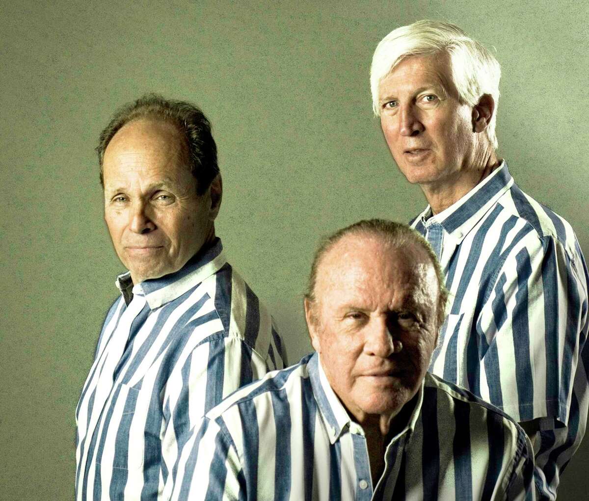 The Kingston Trio will be performing at The Katharine Hepburn Cultural Arts Center in Old Saybrook Nov. 6 and 7.