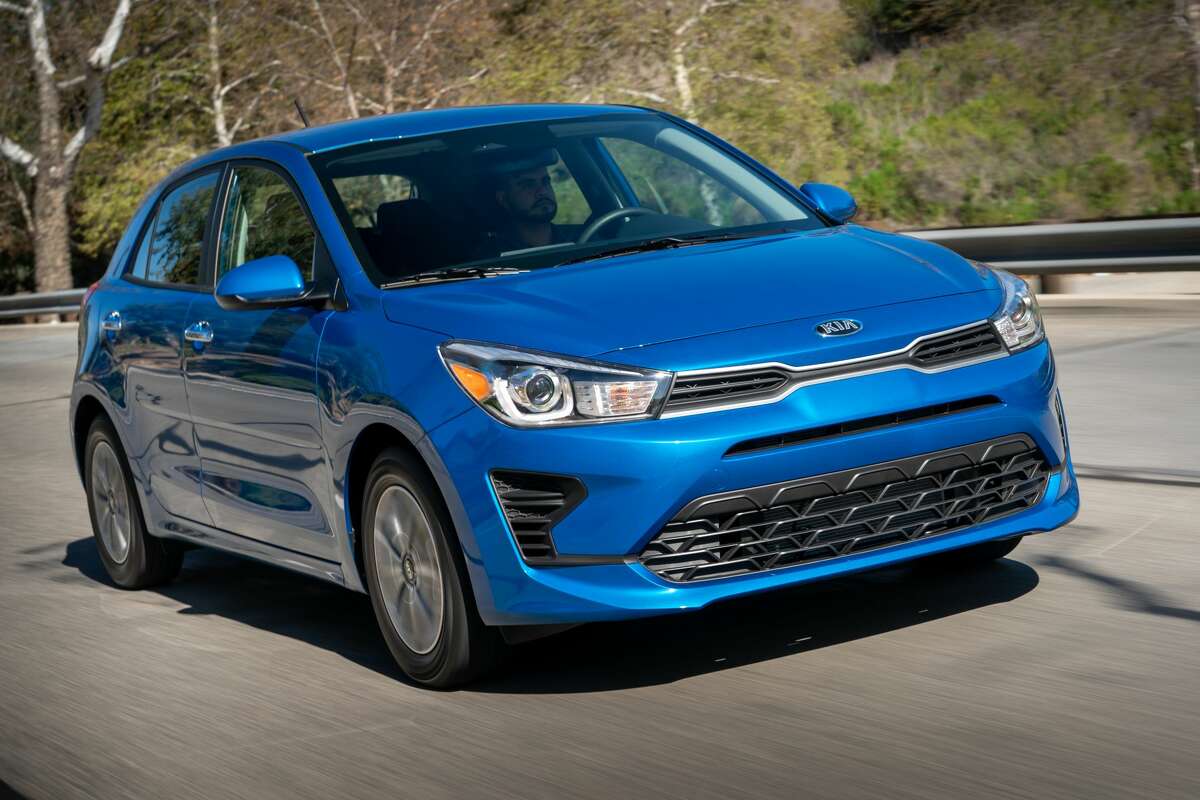 Review: Kia’s 2021 Rio offers a peppy ride