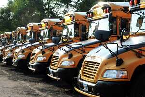 Catalytic converter thieves hit Shelton school bus yard