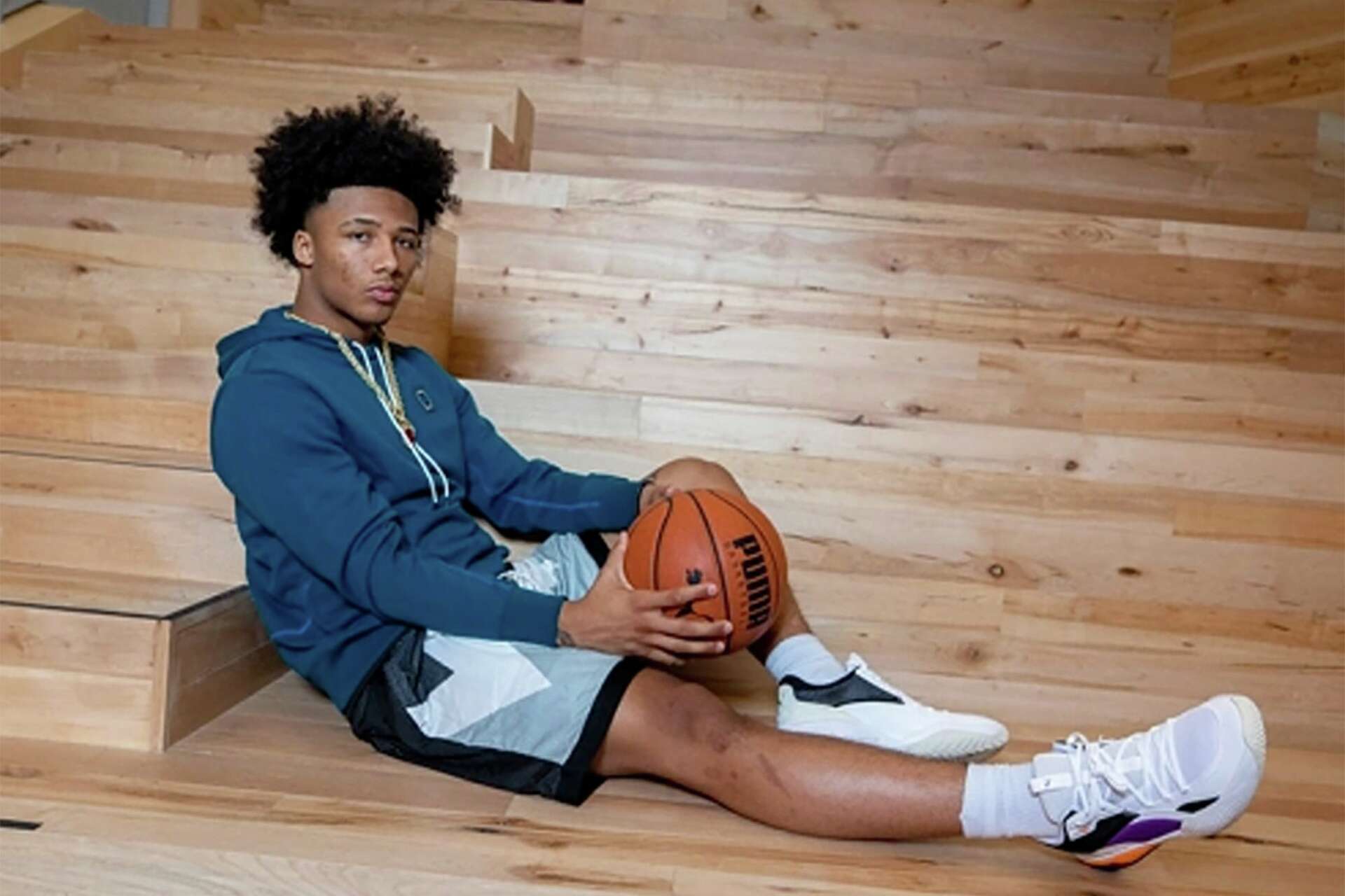 17 Year Old High School Basketball Player Mikey Williams Signs Historic Deal With Puma