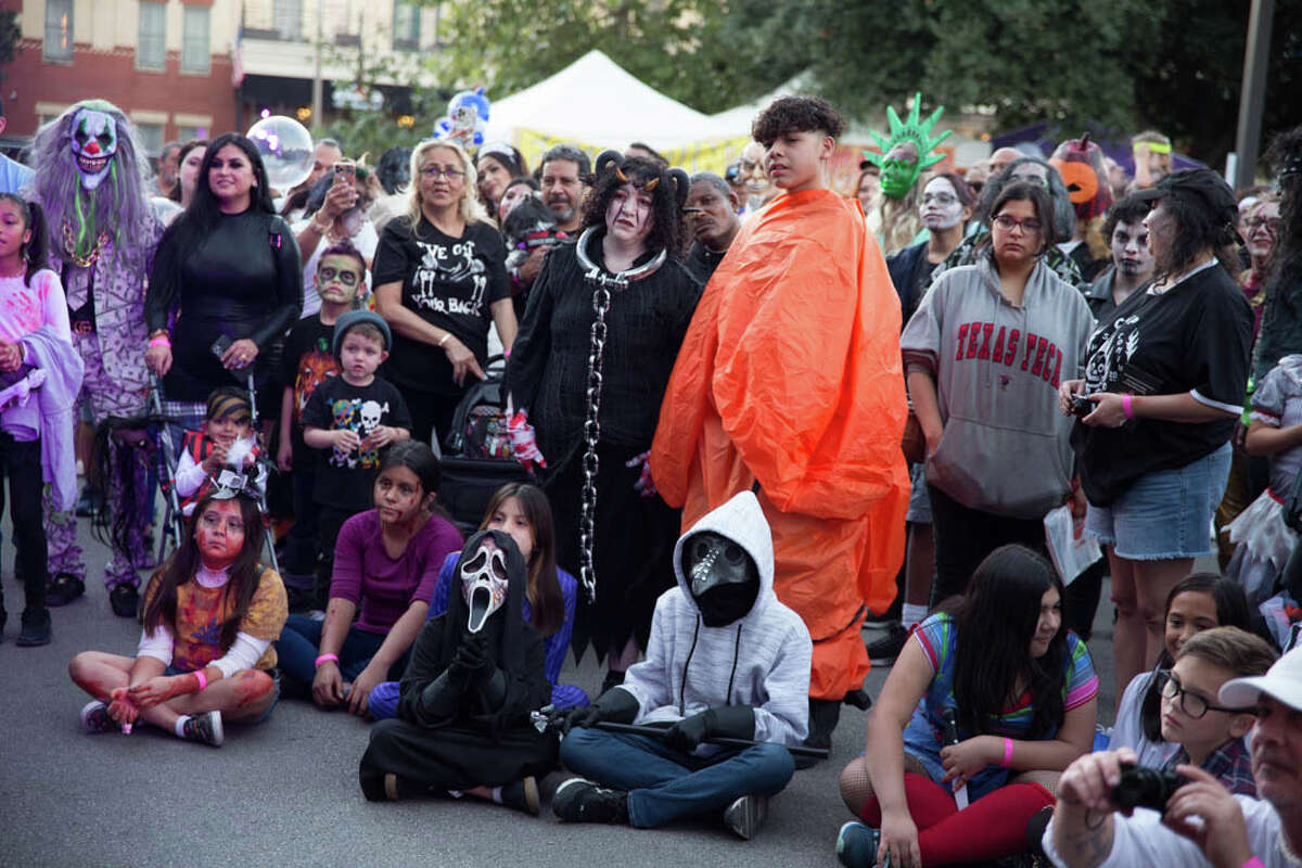 The most terrifying costumes from San Antonio's Zombie Walk at Hemisfair