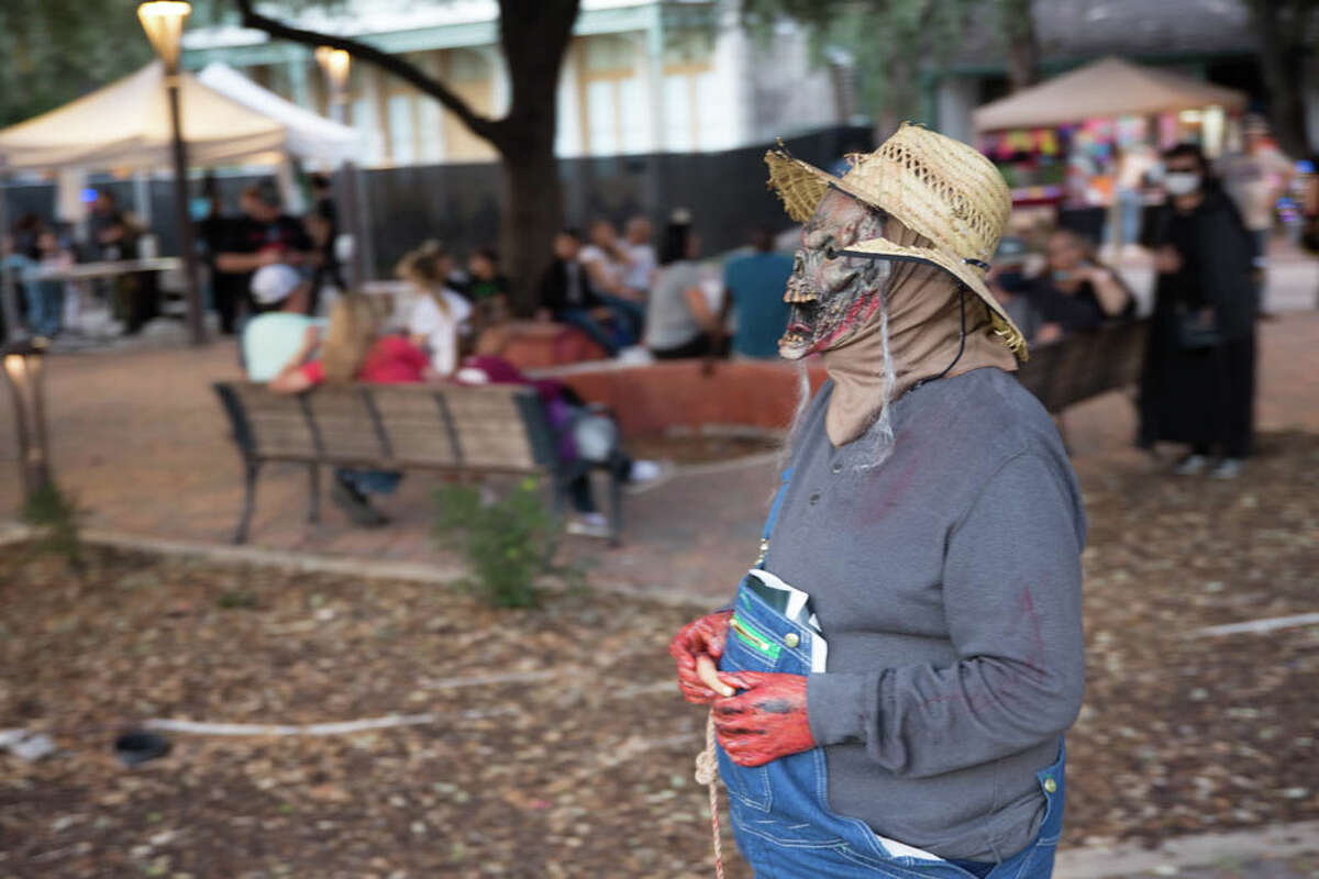 The most terrifying costumes from San Antonio's Zombie Walk at Hemisfair