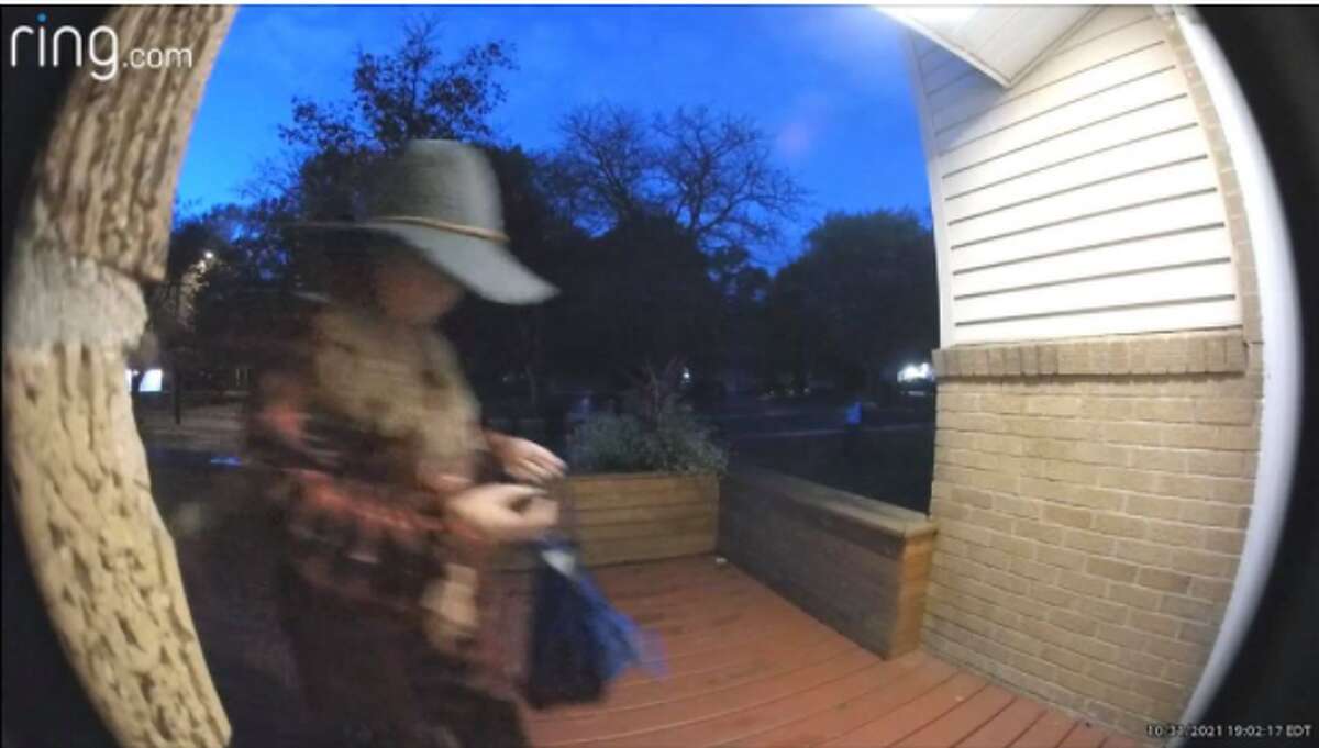 On Halloween night, Dan Stepaniak placed a bucket of candy on his porch for trick-or-treaters to help themselves to. Eventually, the candy ran out, which is when Stepaniak's Ring camera captured an image of a child adding candy from his hard-earned stash to the bucket when he noticed it was empty.