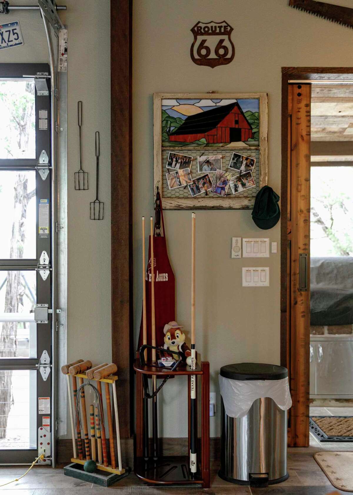 San Antonio couple’s outdoor party barn got down to business as a home