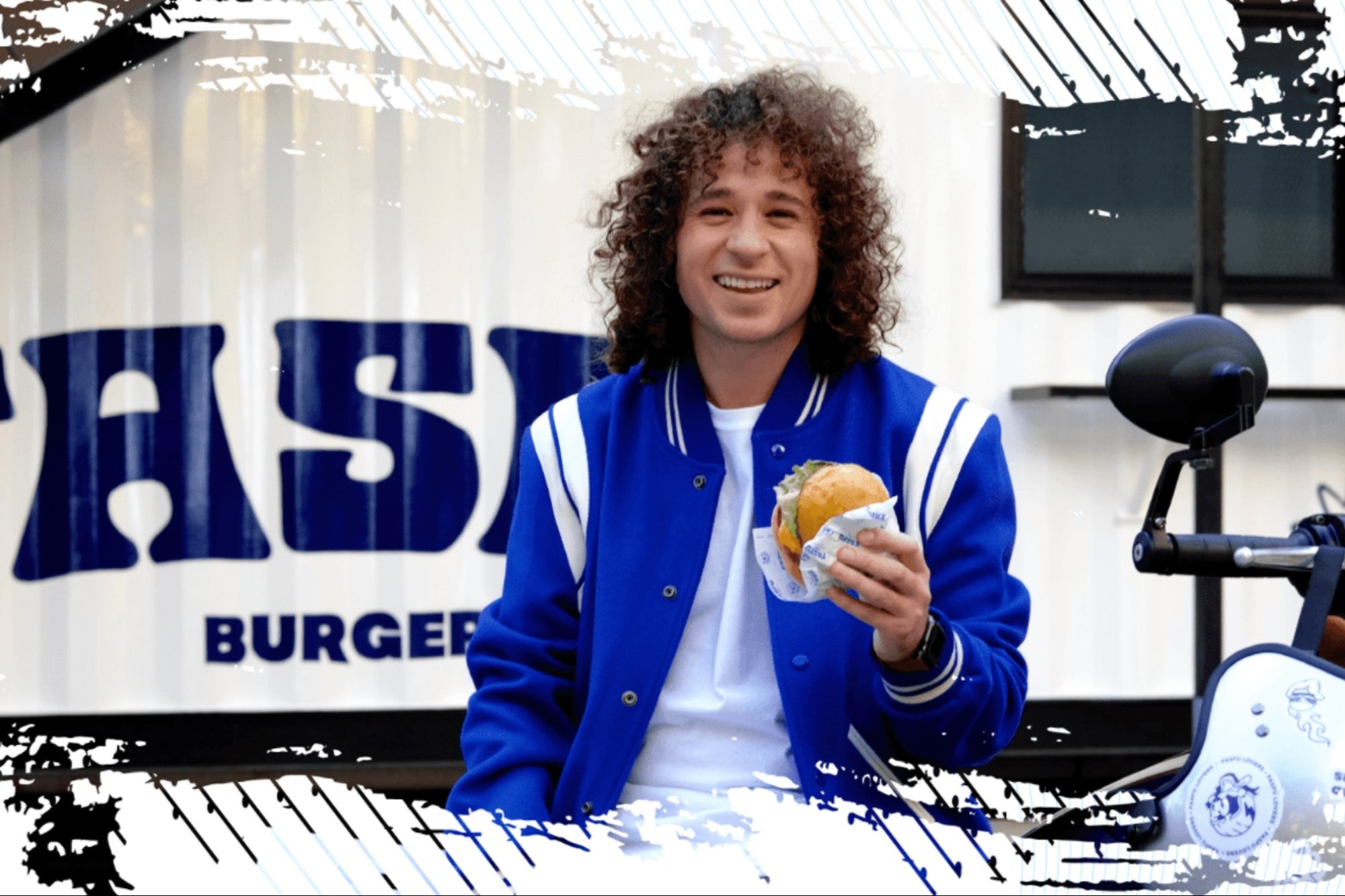 How much do Luisito Comunica’s new burgers cost?