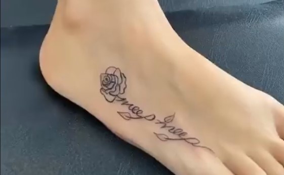 music symbol foot tattoo #ink #youqueen #girly #tattoos #music | Foot tattoo,  Tattoos, Tattoo designs foot