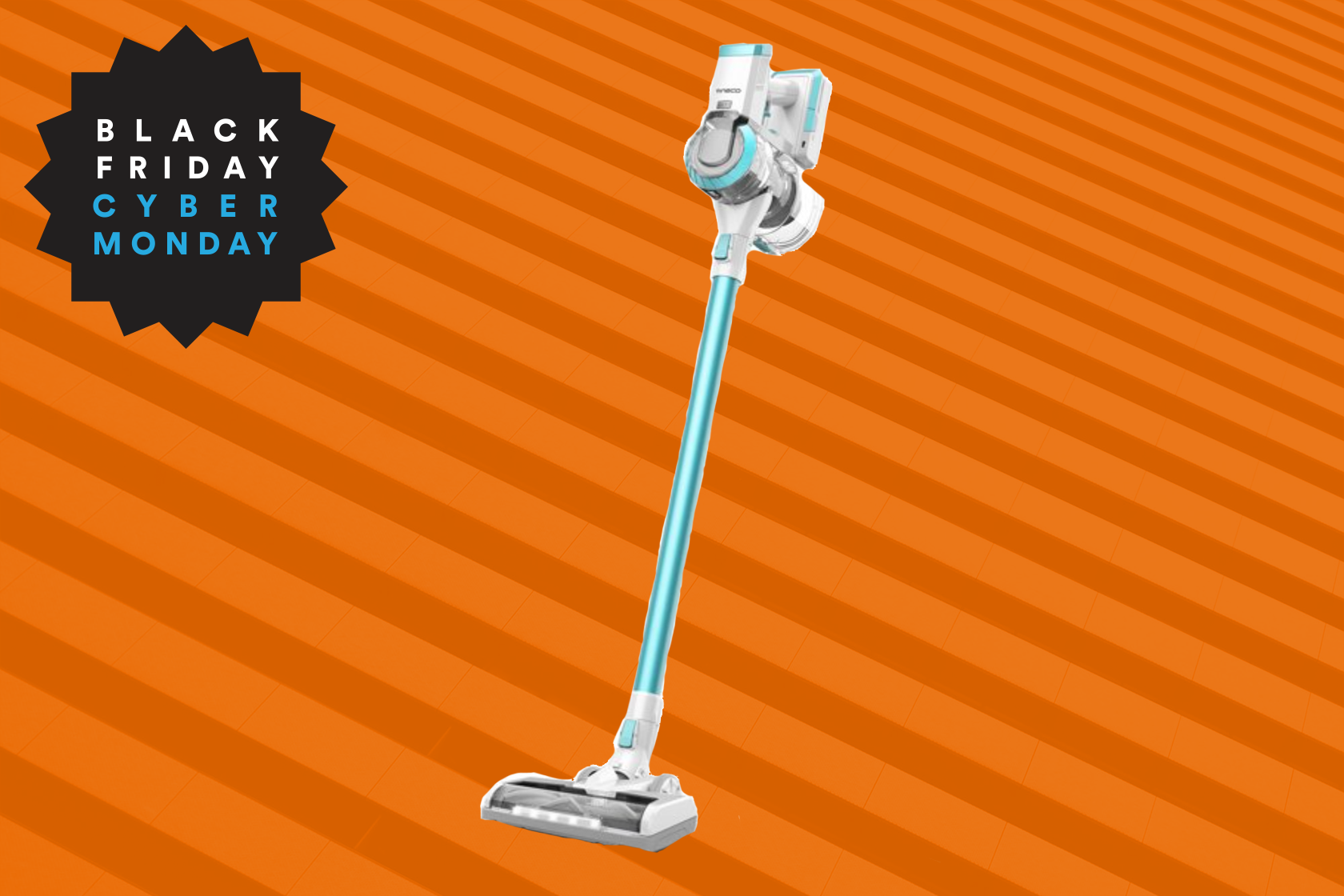 Tineco vacuum discounted at Walmart for Black Friday
