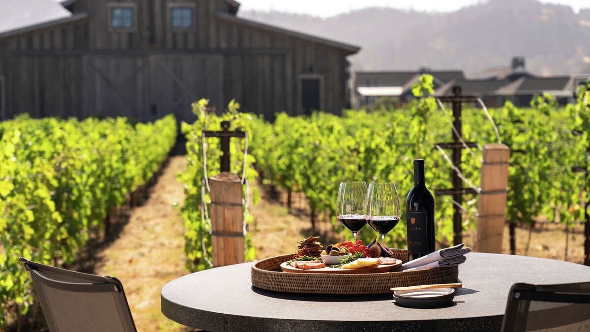 The new Four Seasons in Calistoga is the first resort in Napa to operate a working winery. 
