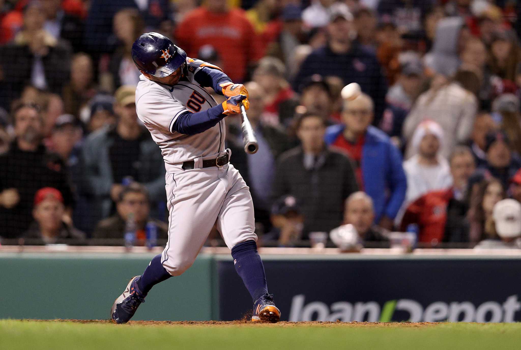 Jose Altuve walk-off bomb off Aroldis Chapman ends Yankees season