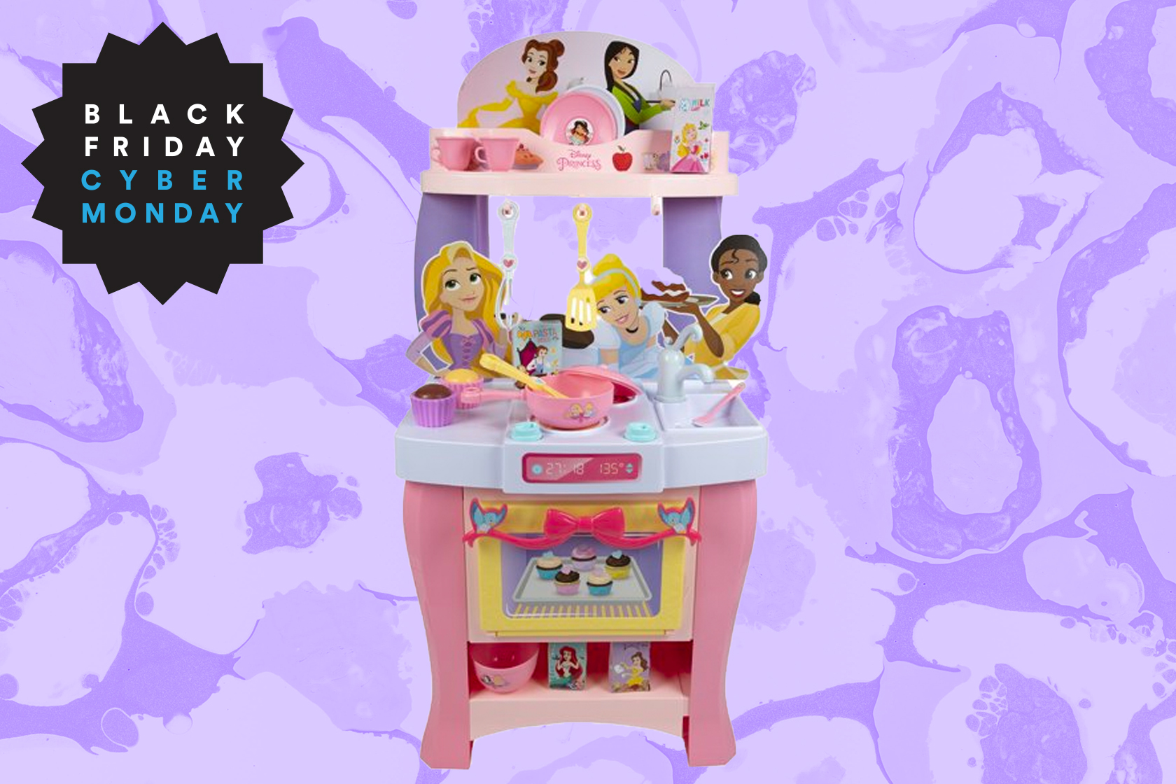 Grab this Disney Princess Play Kitchen for the princess in your life - Vimarsana News