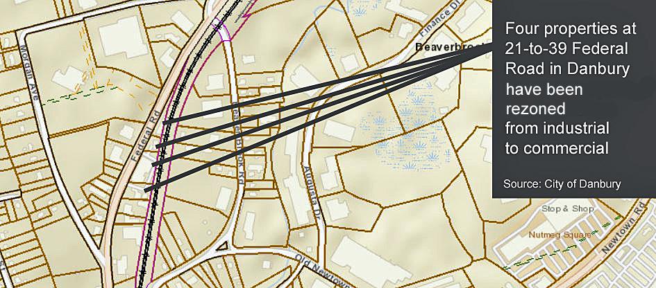 Danbury grants Federal Road landlords a zone change even though it's 'inconsistent' with master plan - Vimarsana News