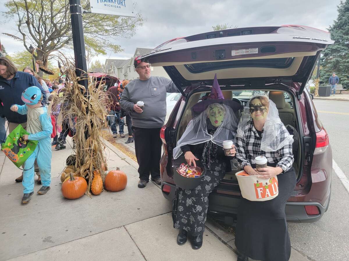 Trunk or Treat brought a lot of traffic to downtown Frankfort on Halloween in 2021.