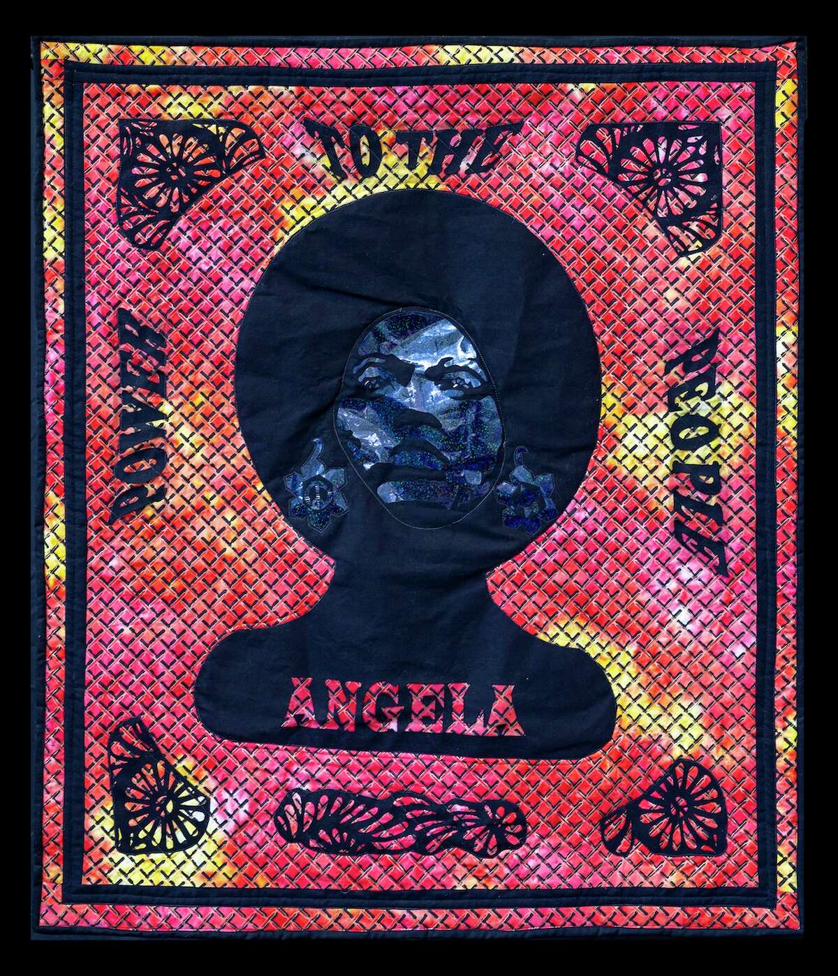 "Angela Davis" from Cynthia Vaughn of San Antonio.